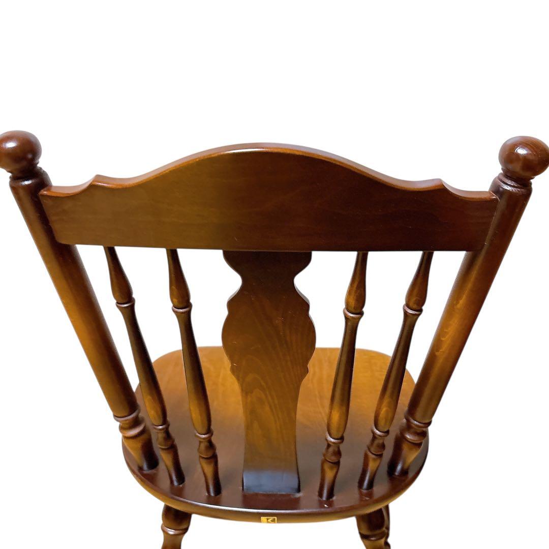 飛騨産業　キツツキ ウィンザーチェア ダイニングチェア ヴィンテージ　２脚セット