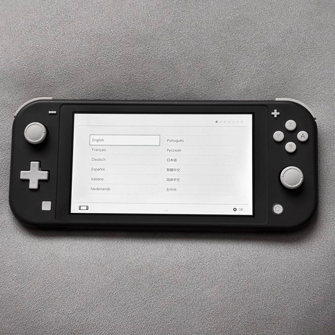 ☆★ Nintendo Switch Lite グレー本体＋SDカード★☆
