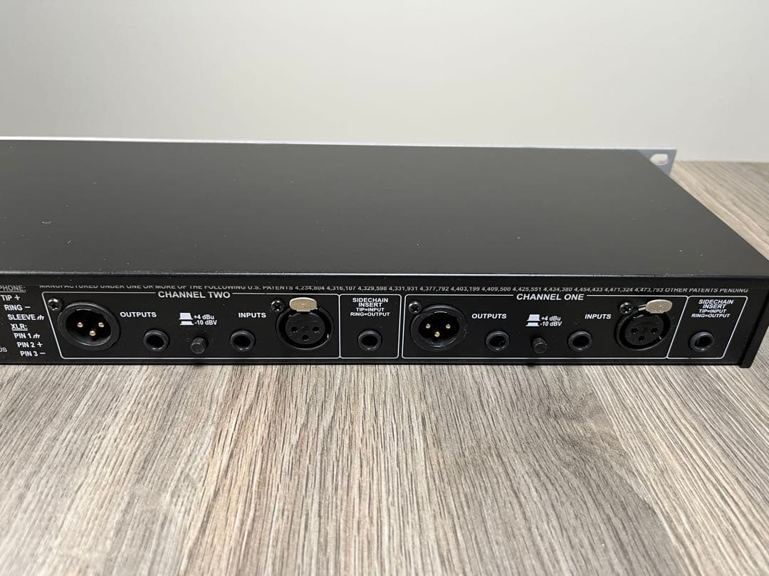 【値下げ】dbx 266xs ステレオコンプレッサー