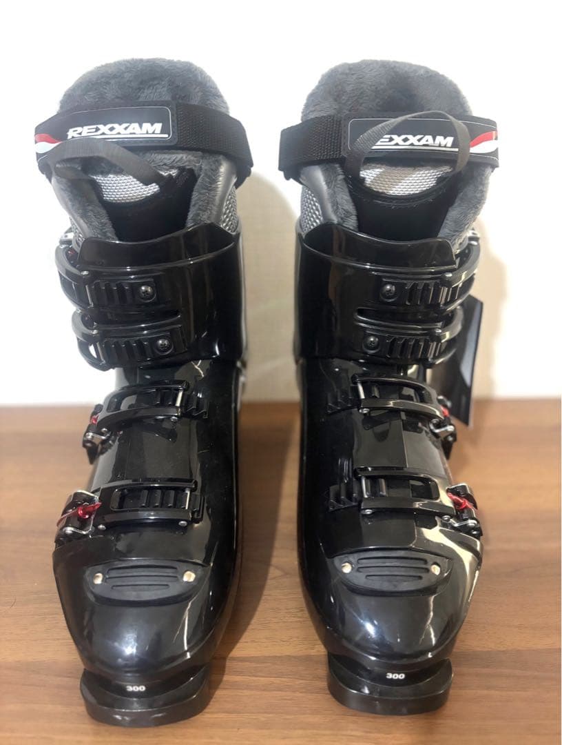 REXXAM スキー ブーツ ブラック