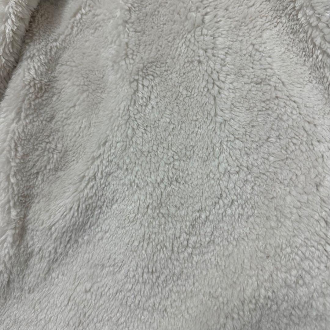 平成ギャルy2k　ファー付きミニタリーモッズコート　フェアリーグランジ　パーカー