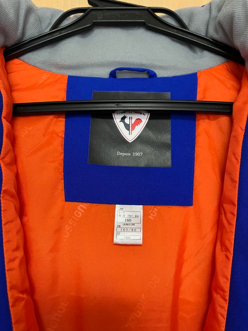 【Etoilefilante】スキーウェアジュニア ROSSIGNOL