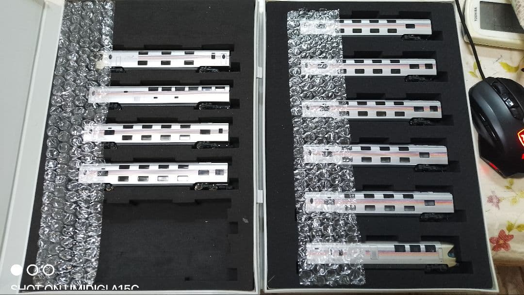 [訳アリ]TOMIX 92252 92253 E26系 カシオペア 10両セット