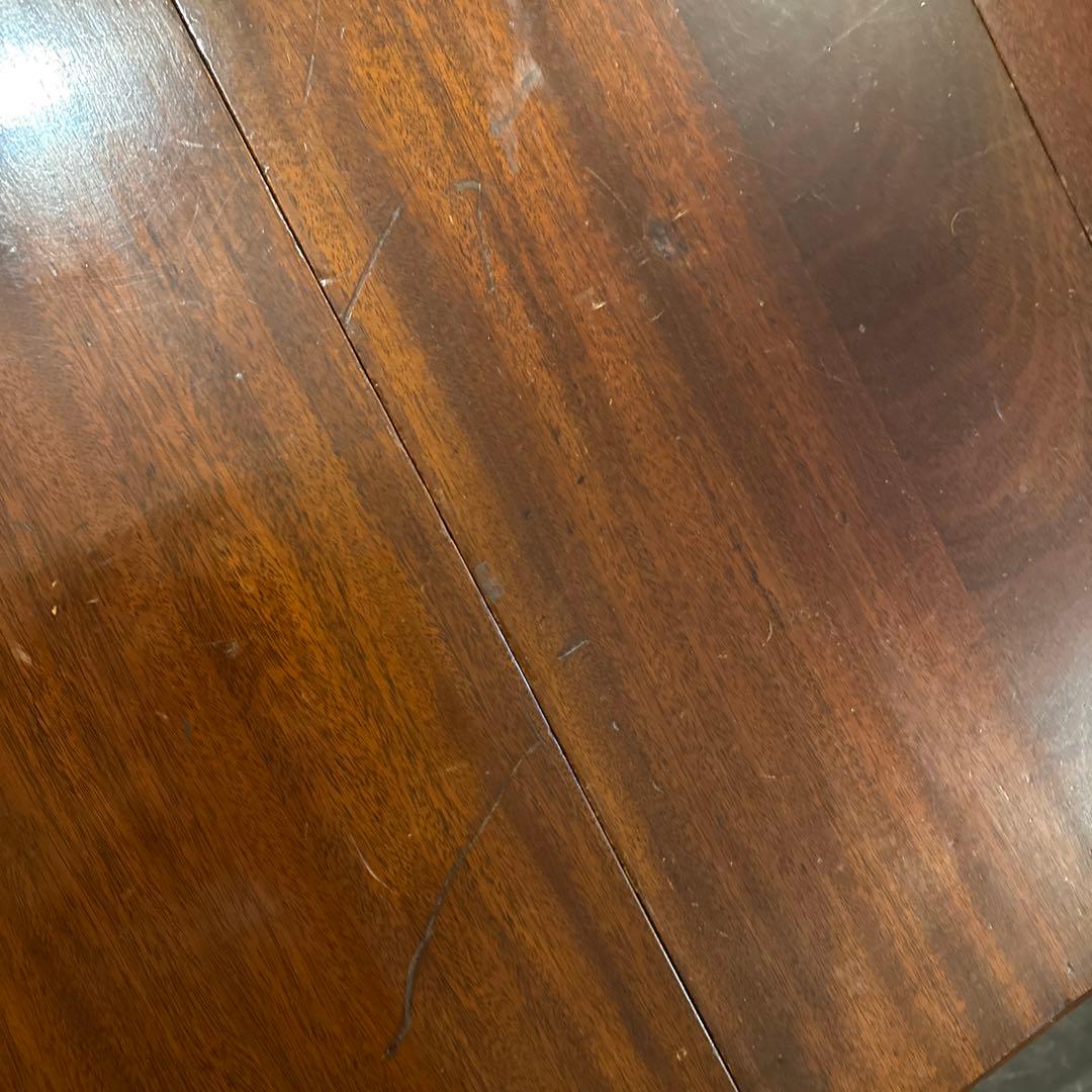 フランスアンティーク　ドロップリーフテーブル