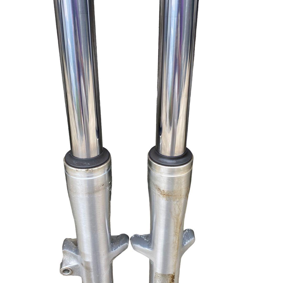 ヤマハ ドラッグスター クラシック 純正 フロントフォーク DS400