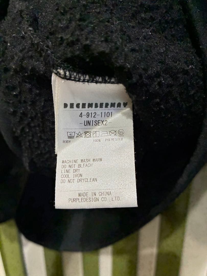 ディセンバーメイ パーカー ゴルフ メンズ ウィメンズ ユニセックス