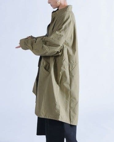 展示のみ　美品AUG フィシュテールコート　KHAKI