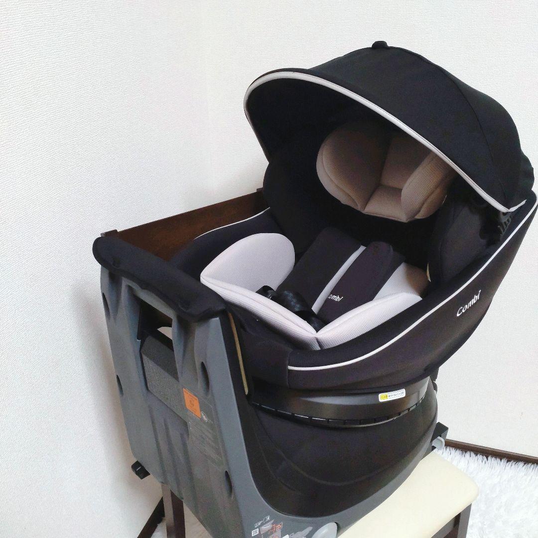 COMBI クルムーヴ スマート チャイルドシートi sofix エッグショック