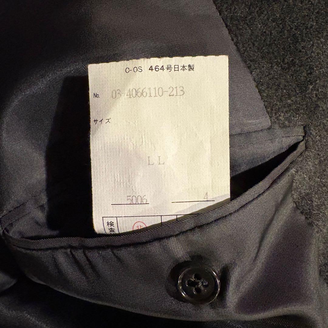 極美品☆ピエールカルダン　ダブル　チェスターコート　カシミア100% LL