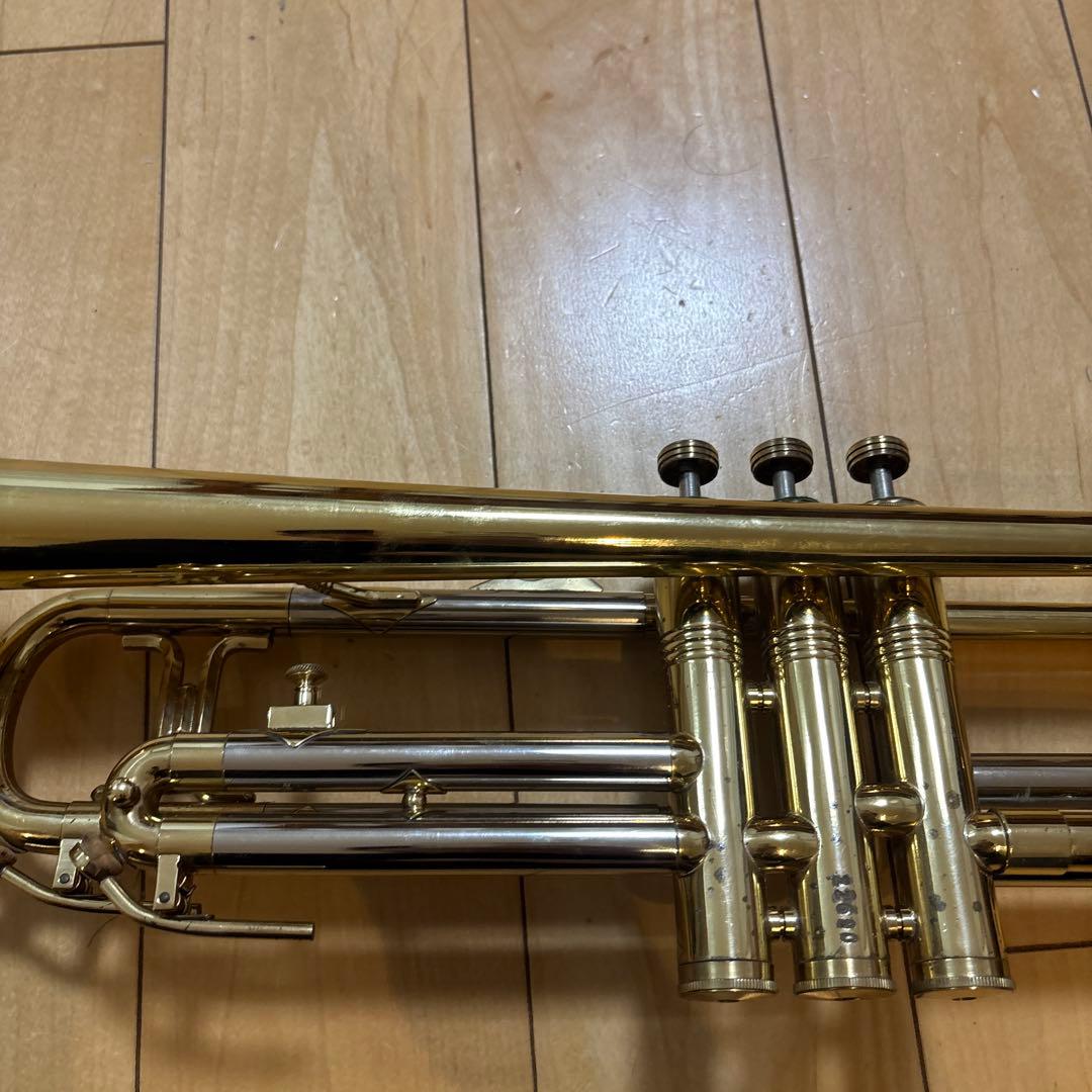 HUTTL トランペット　LINE800 本体