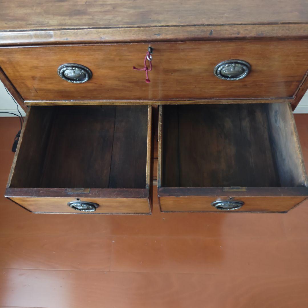 たのめる便送料込み】英国 アンティーク ライティング・デスク