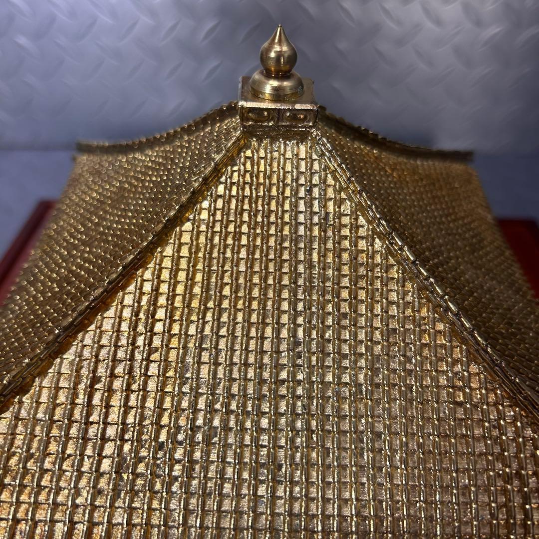 超希少！】NHK 大河ドラマ 炎立つ 完全予約販売 金色堂 置物 1993年