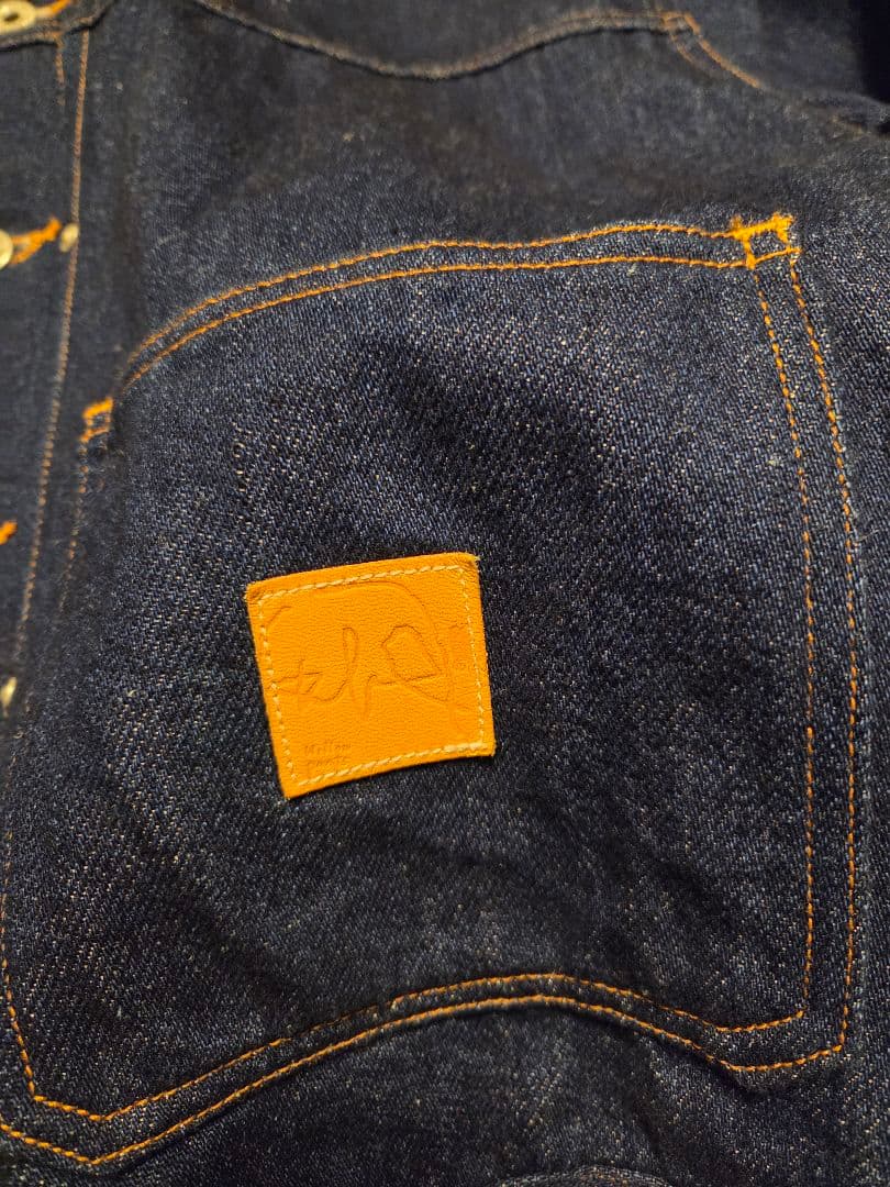 willow pants デニムジャケット　ウィローパンツ