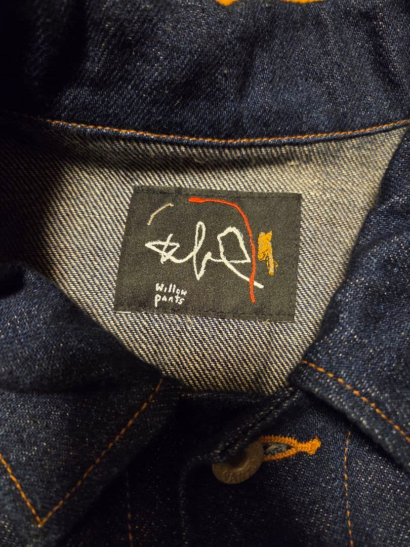 willow pants デニムジャケット　ウィローパンツ