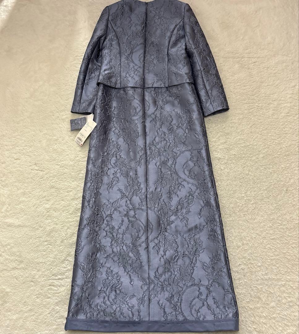 La Festa chic｜シルク混ロングワンピース 定価約20万　新品タグ付