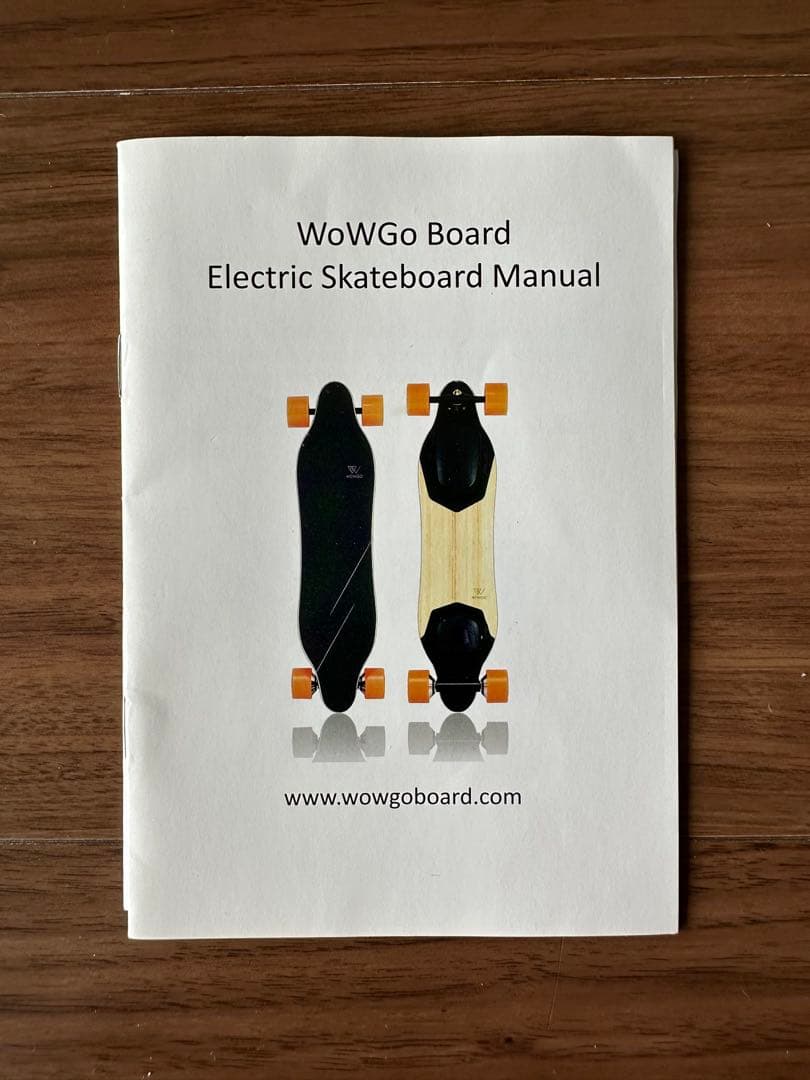 WowGo 3 電動スケートボード