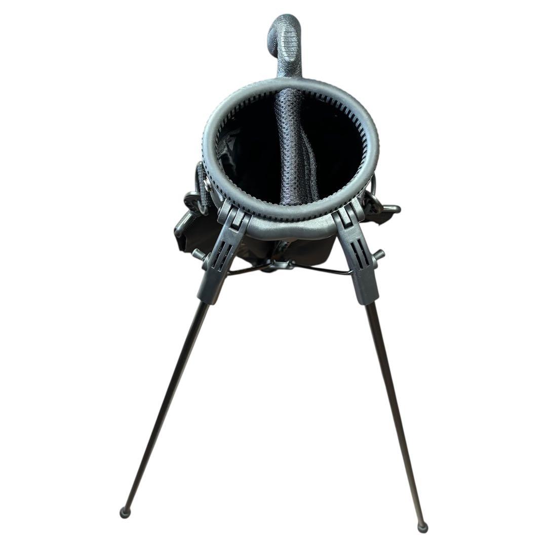 【未使用品】NEWERA ニューエラ ゴルフ セルフ スタンド サブバッグ 黒