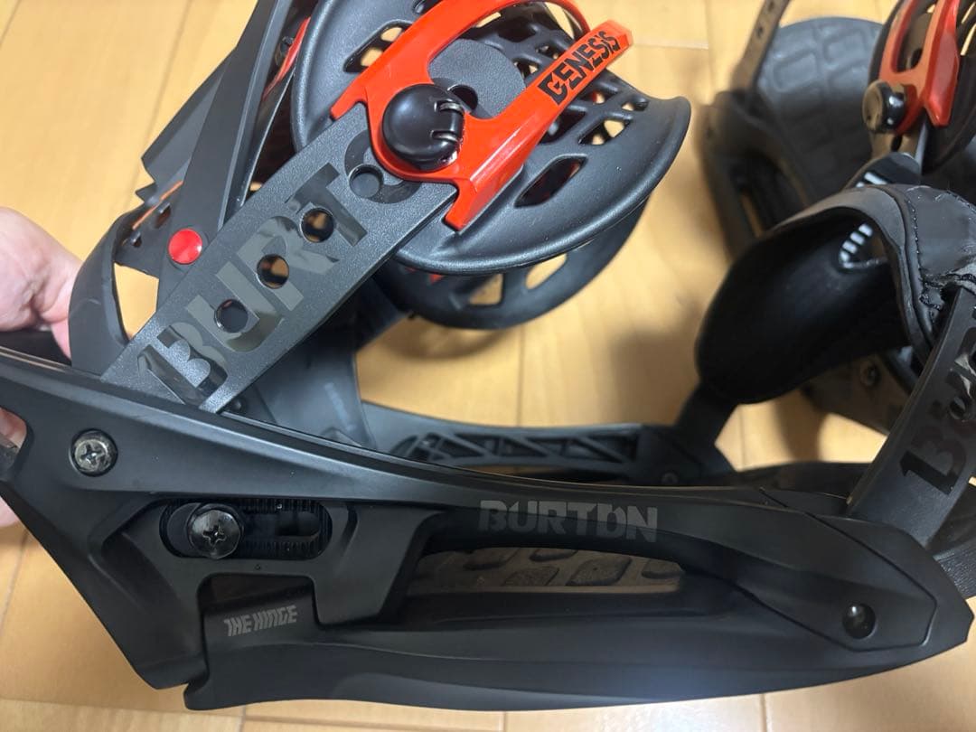 BURTON Genesis バートン　ビンディング　EST ※訳アリ品