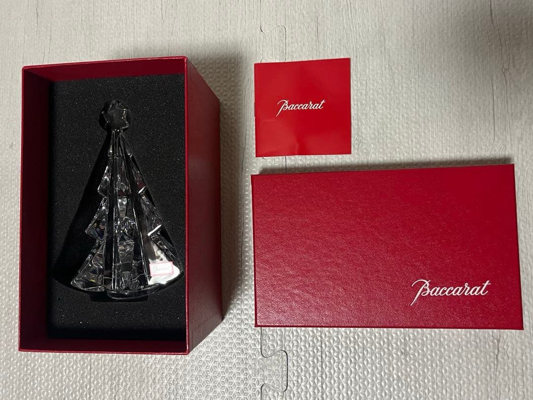 Baccarat バカラ クリスマス ツリー