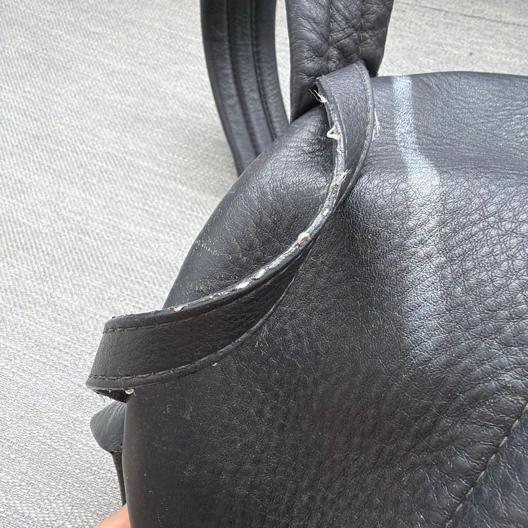 BALENCIAGA 黒 リュック　レディース