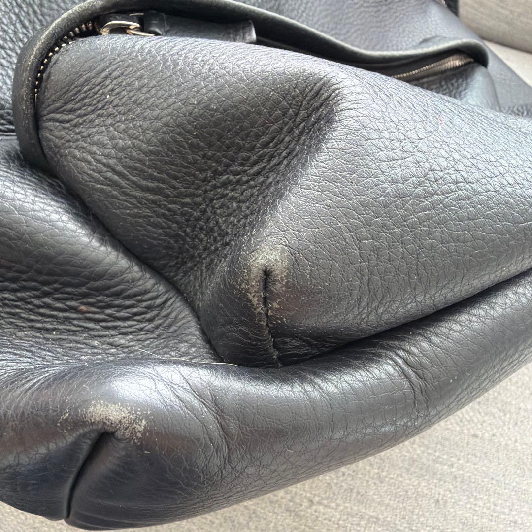 BALENCIAGA 黒 リュック　レディース