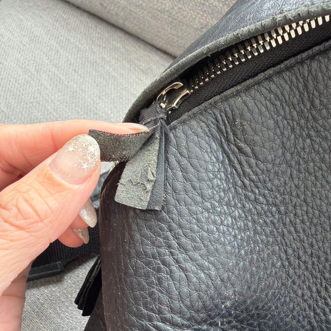 BALENCIAGA 黒 リュック　レディース