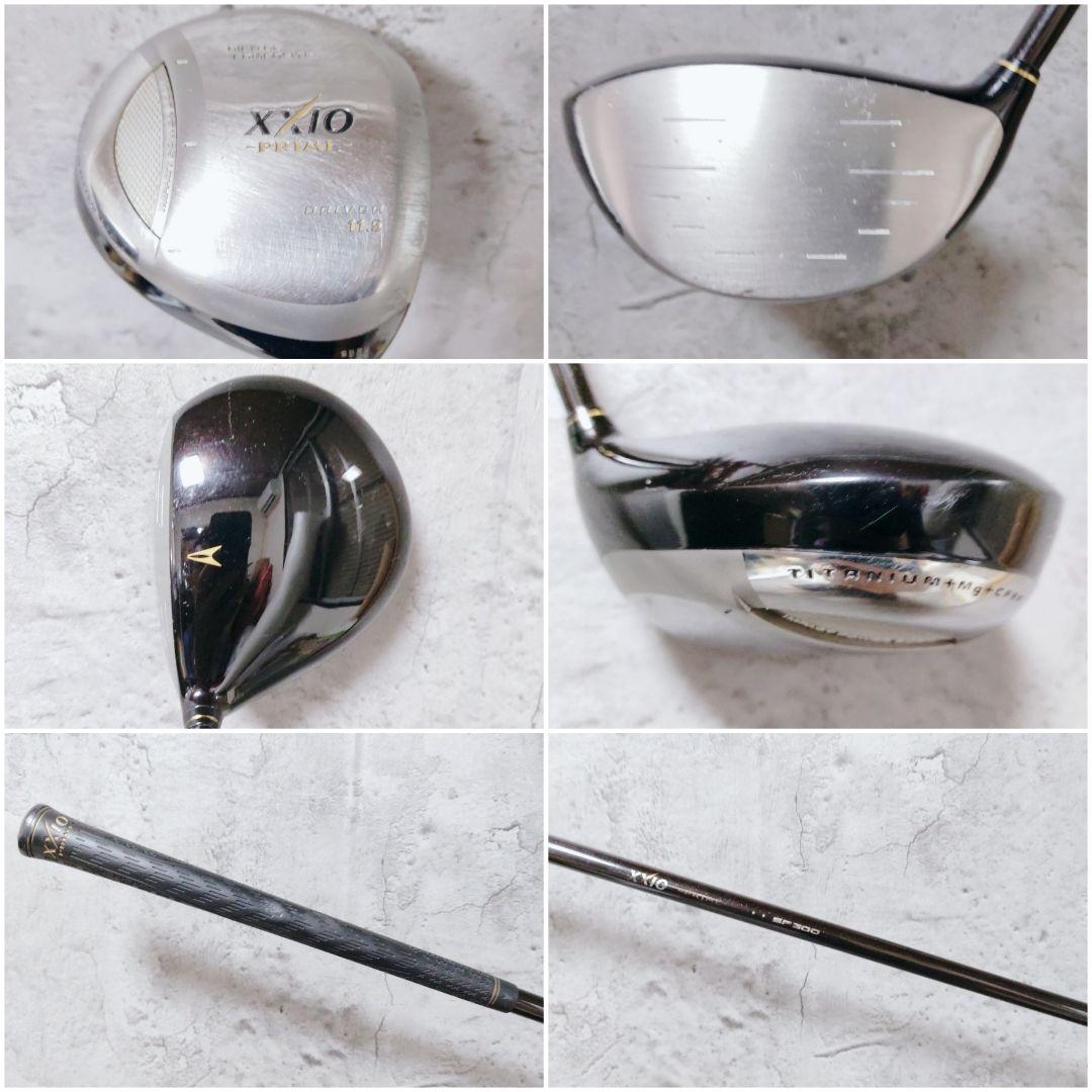 【13本+バッグ】メンズ右利き　初心者〜　XXIO HI-BRID　ゴルフセット