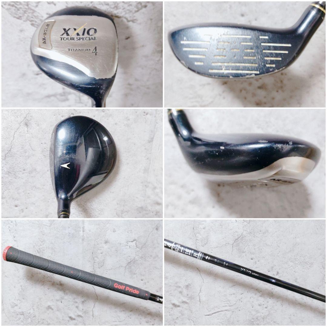 【13本+バッグ】メンズ右利き　初心者〜　XXIO HI-BRID　ゴルフセット