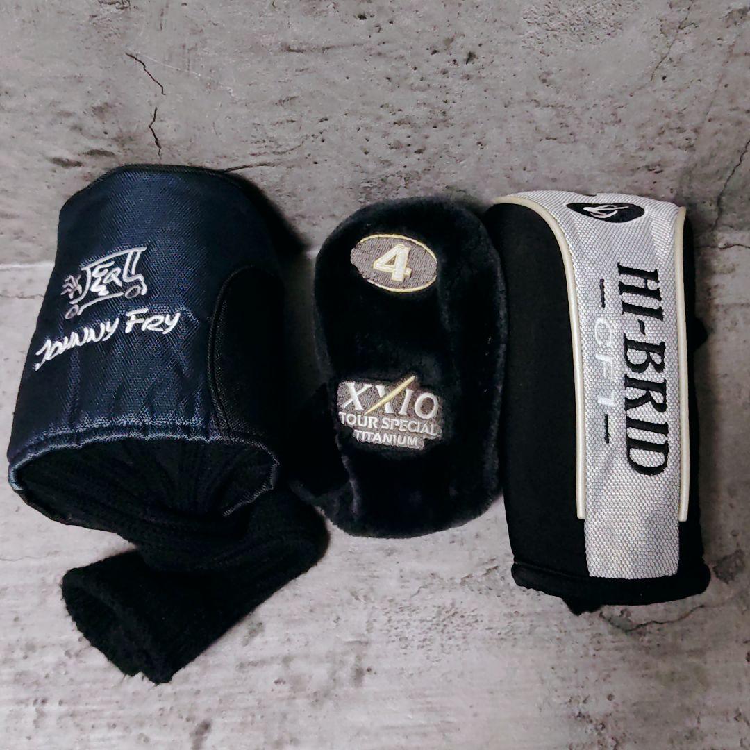 【13本+バッグ】メンズ右利き　初心者〜　XXIO HI-BRID　ゴルフセット