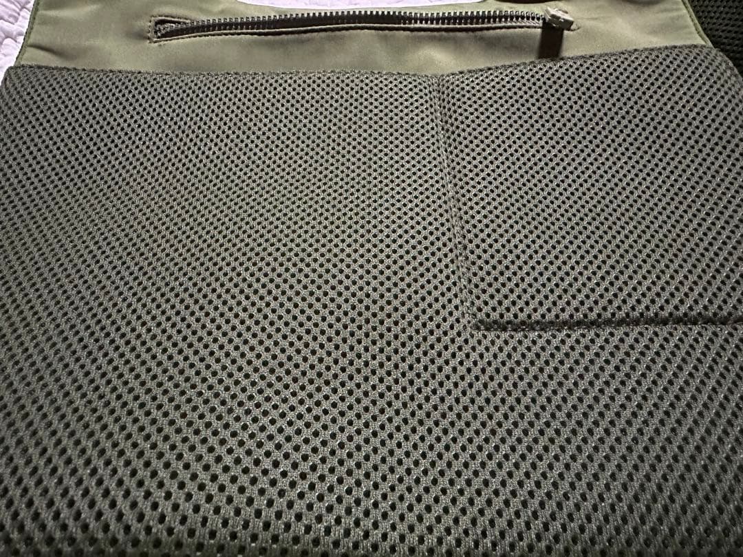 miu miu 激レア入手困難 90s ボディバッグ カーキ body bag