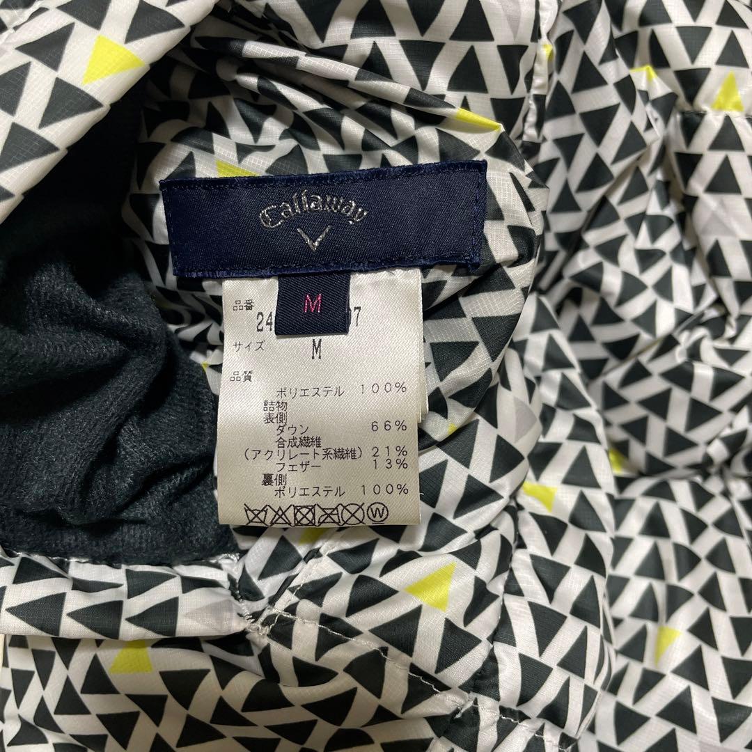 キャロウェイ　リバーシブルダウンジャケット　ゴルフジャケット