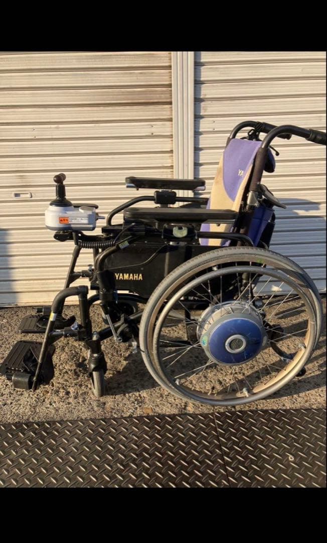 YAMAHA 電動車椅子