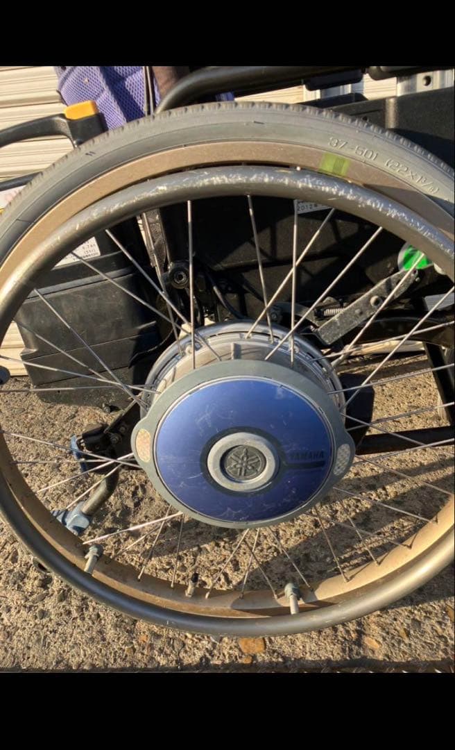 YAMAHA 電動車椅子