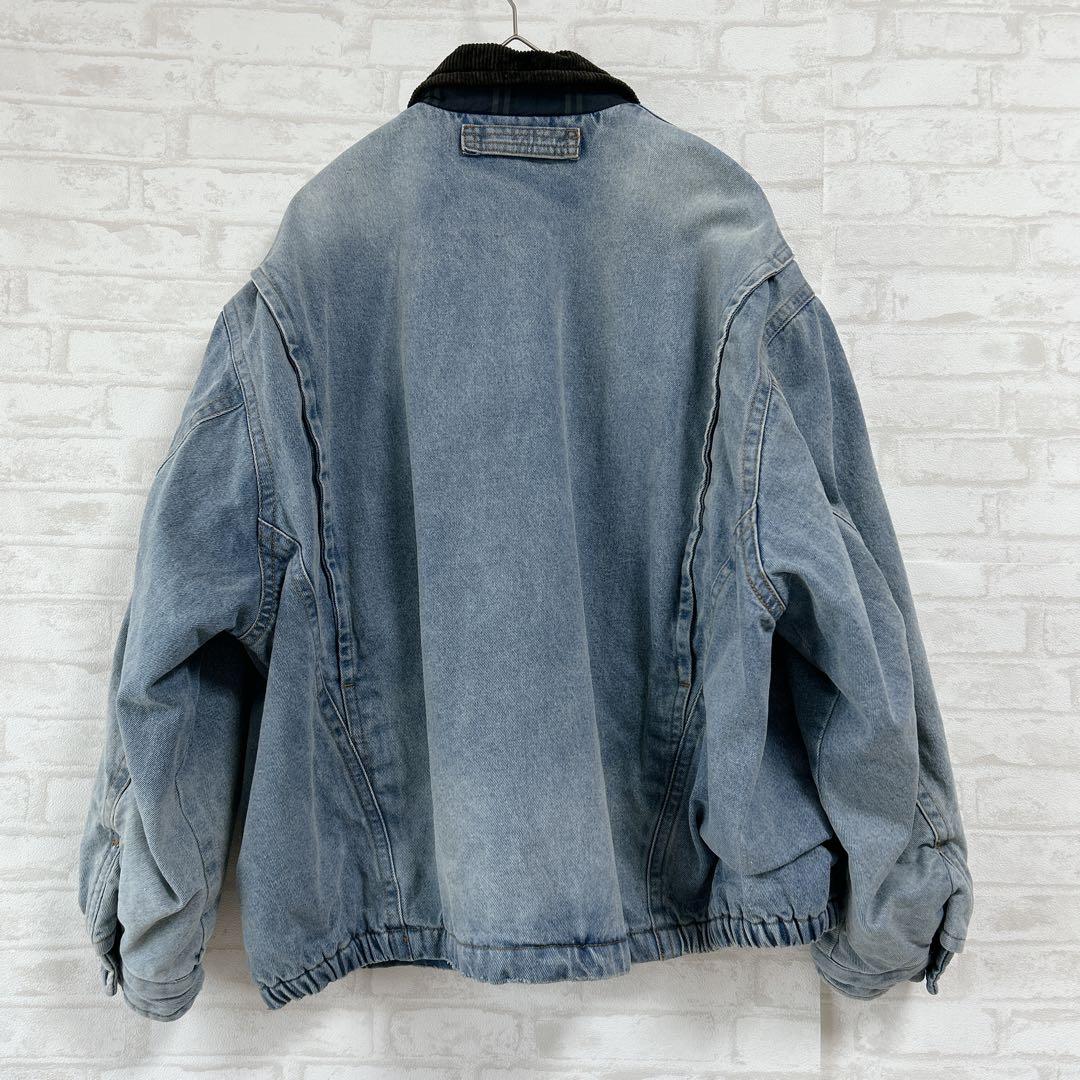 【ノーティカ】NAUTICA XL デニムジャケット ブルゾン a3888