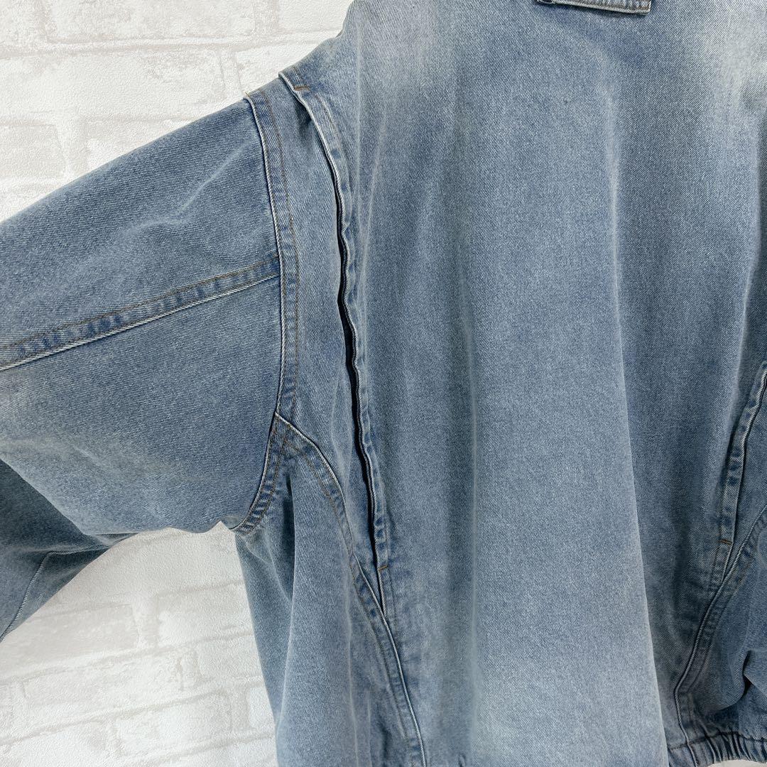 【ノーティカ】NAUTICA XL デニムジャケット ブルゾン a3888