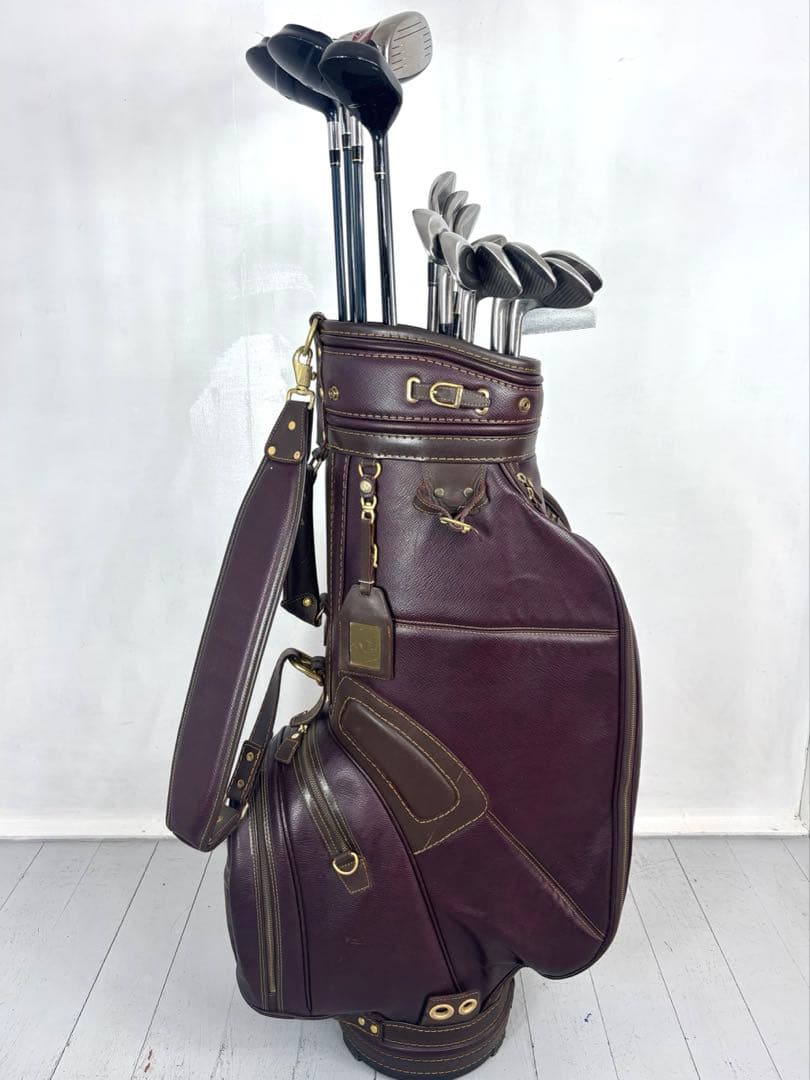 本格派 メンズゴルフクラブ 16本 フルセット HONMA テーラーメイド 超