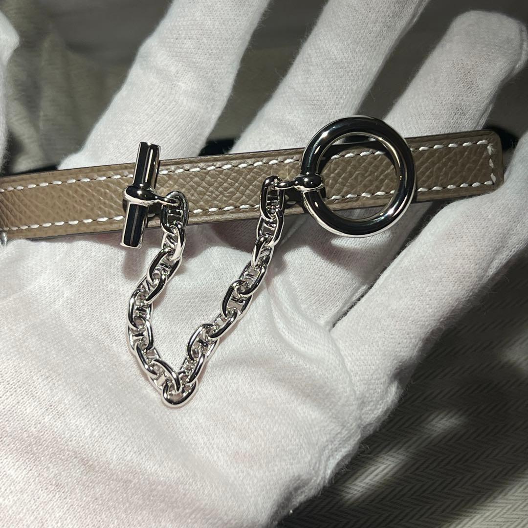 エルメス  HERMES　ベルト 《カルーゼル》  13 mm　新品未使用