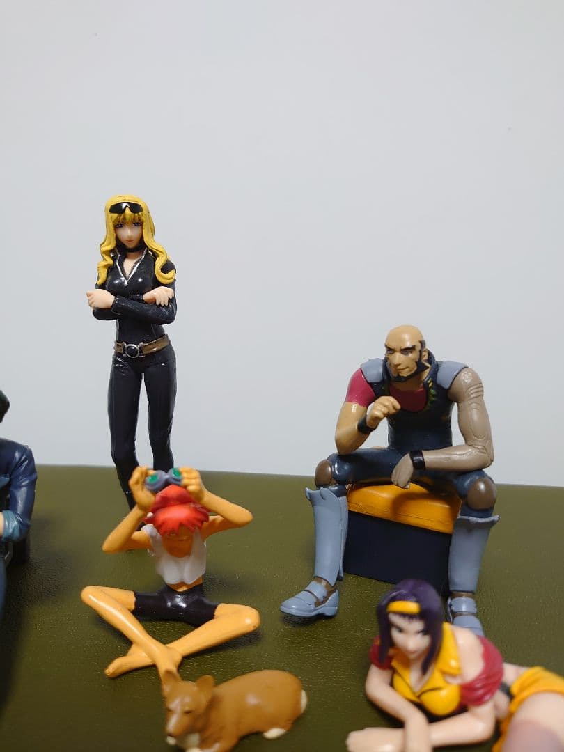 コンプリート】カウボーイビバップ カプセルトイ【匿名配送】 - メルカリ