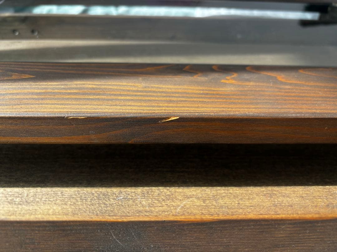 再々お値下げ 美品 木製 ローテーブル カフェテーブル リビングテーブル