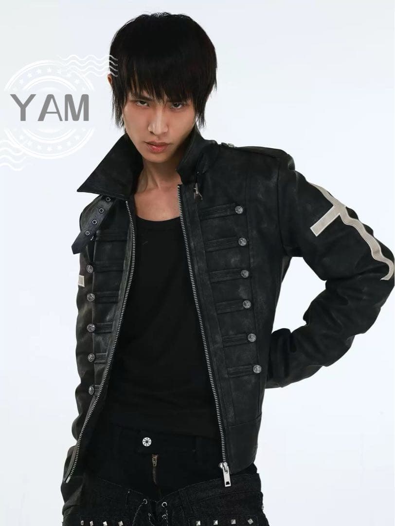 DETW 25AW ナポレオンジャケット 細身シルエット 厚手ジャケット Y2K