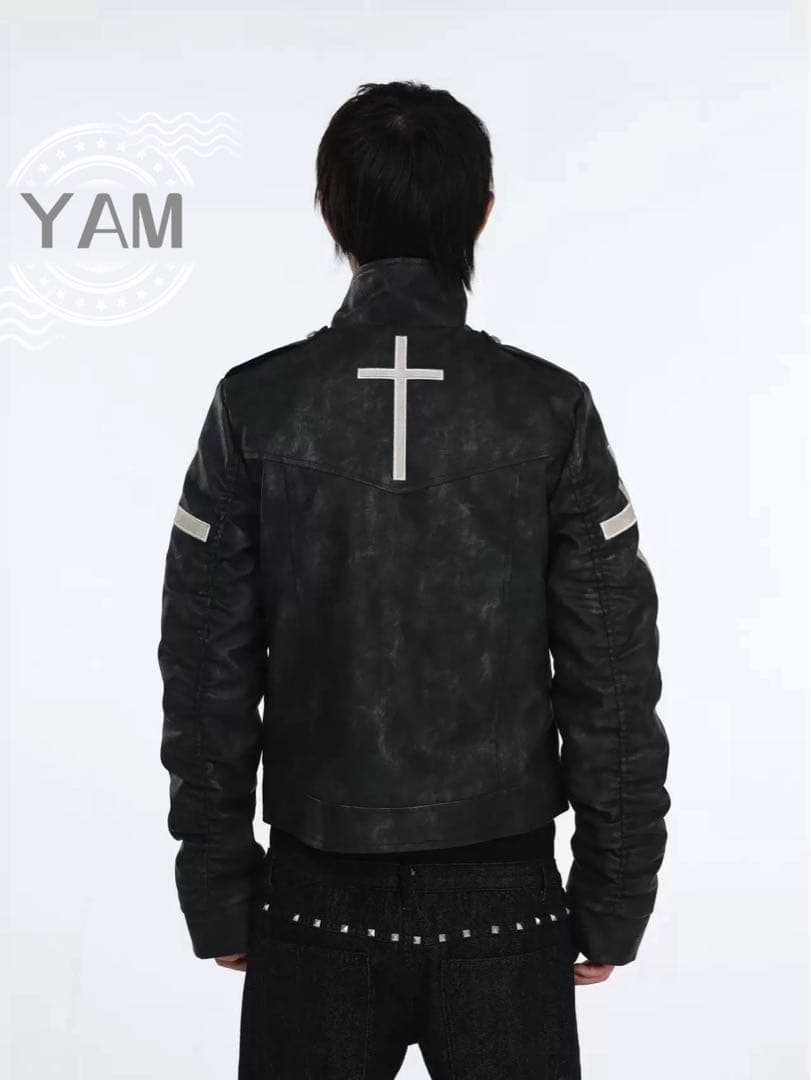 DETW 25AW ナポレオンジャケット 細身シルエット 厚手ジャケット Y2K