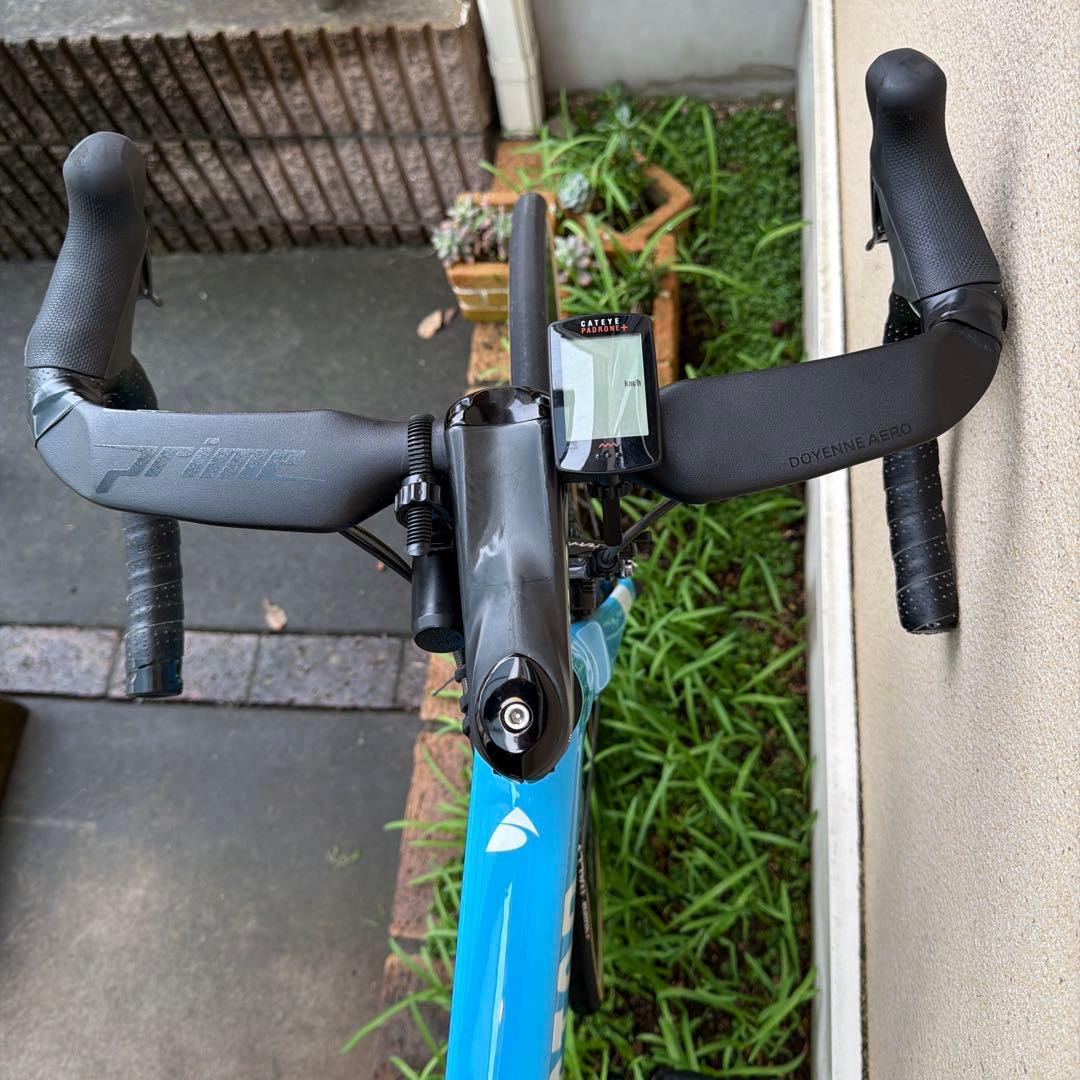 総額170万超 FACTOR O2 dura ace di2 完成車 6.2kg