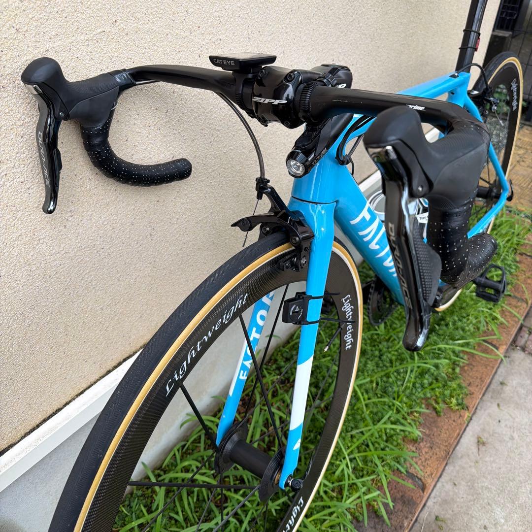総額170万超 FACTOR O2 dura ace di2 完成車 6.2kg