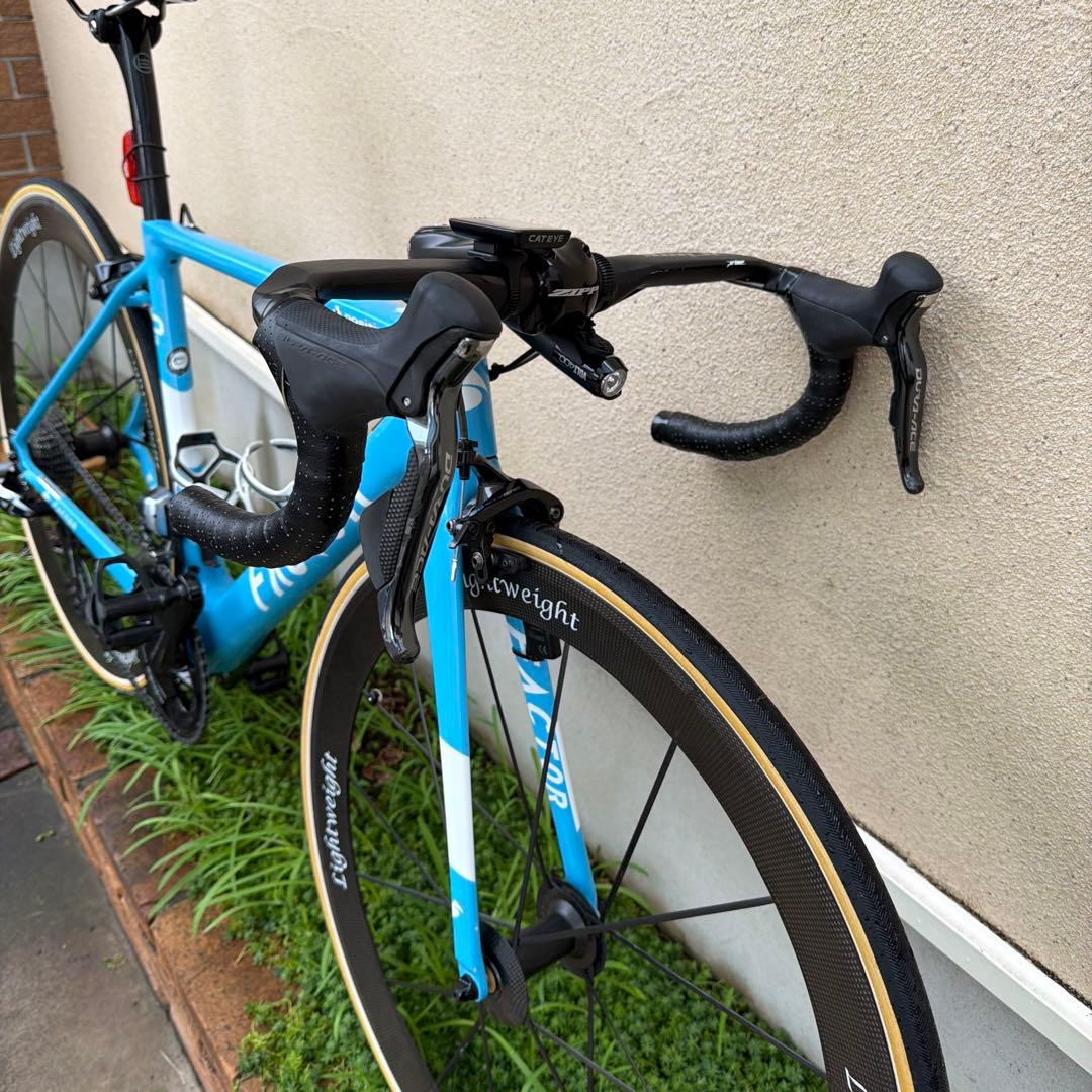 総額170万超 FACTOR O2 dura ace di2 完成車 6.2kg