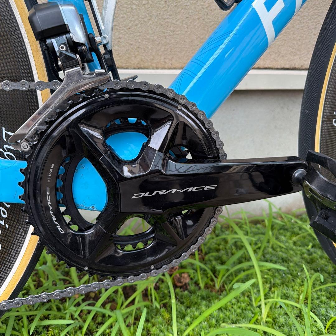 総額170万超 FACTOR O2 dura ace di2 完成車 6.2kg