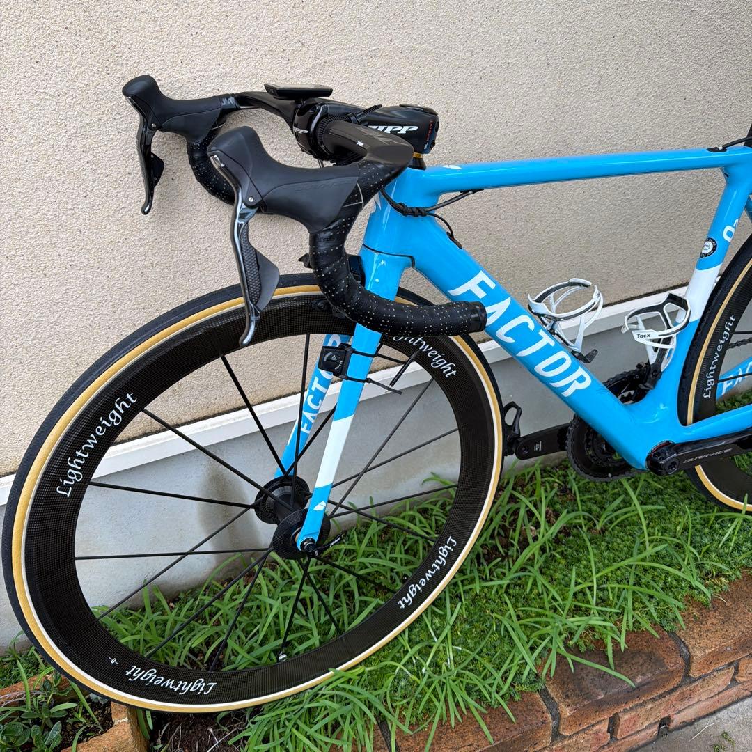 総額170万超 FACTOR O2 dura ace di2 完成車 6.2kg