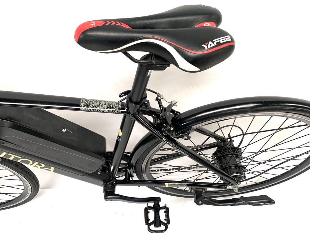 即乘】送料無料DAITORA電動アシスト自転車 ETERNAL7速 動作確認済