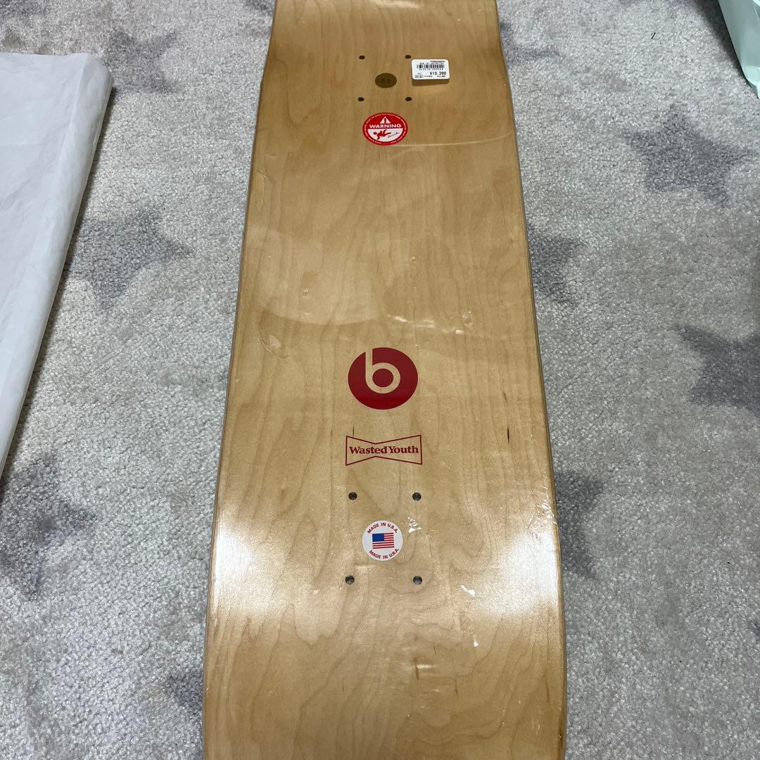 Wasted Youth × Beats Skateboard