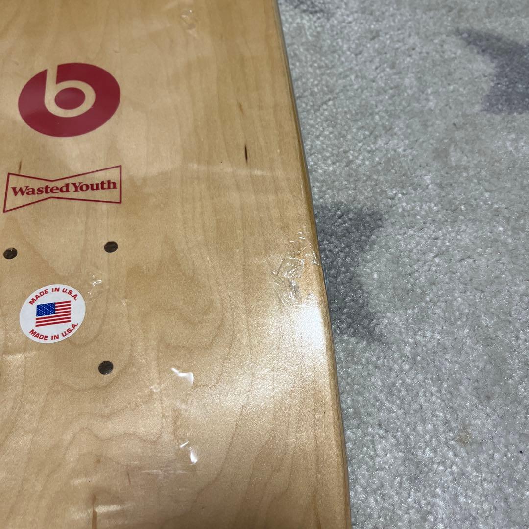 Wasted Youth × Beats Skateboard