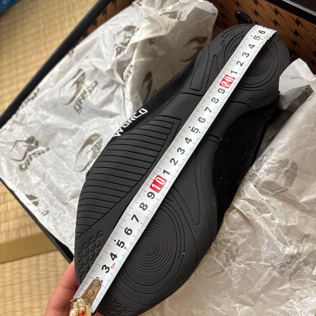 年末年始価格GASP ガスプIRON WORLD トレーニングシューズ 40 - メルカリ